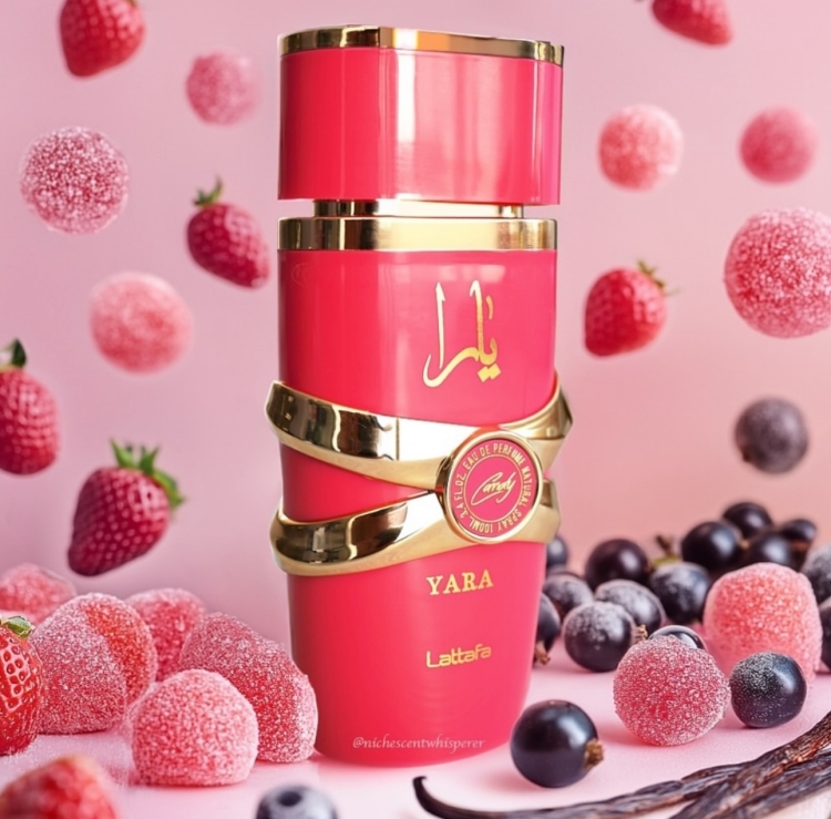 عطر يارا من لطافة كاندي 