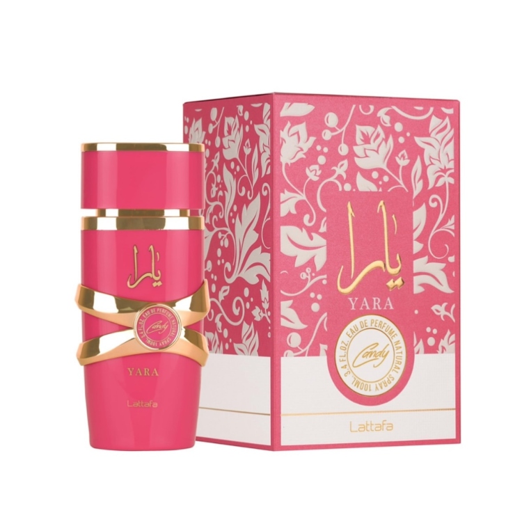 عطر يارا من لطافة كاندي 