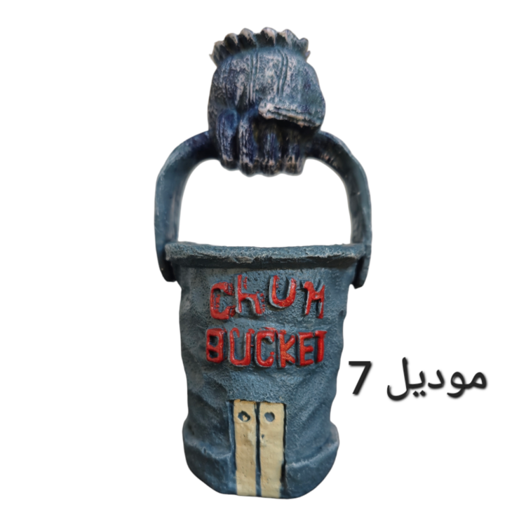ديكورات كهوف متنوعه لأرضية الأحواض