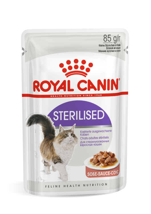 royal canin sterilised wet food