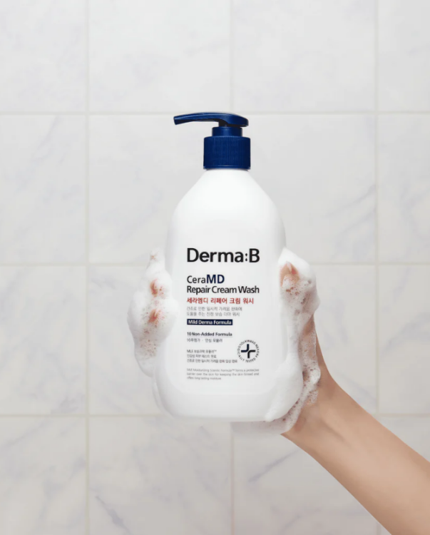 Derma:B, CeraMD Repair Cream Wash
