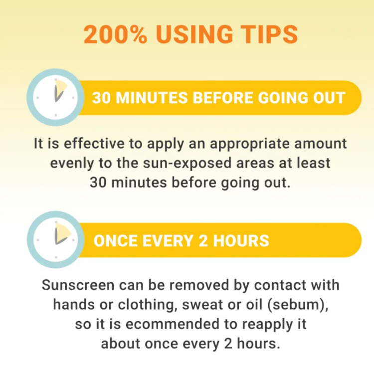 Derma:B, Everyday Sun Block SPF 50+ PA++++