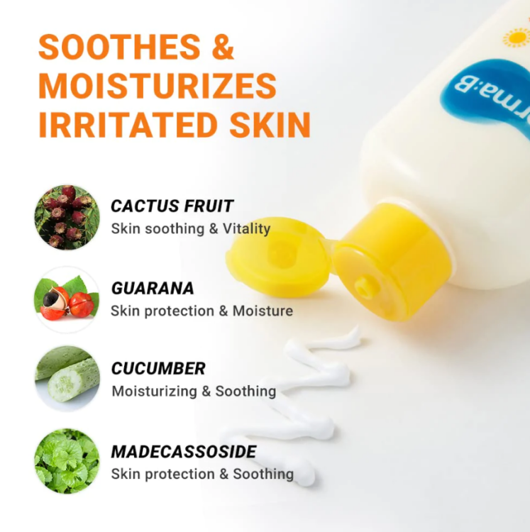 Derma:B, Everyday Sun Block SPF 50+ PA++++