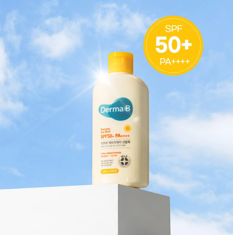 Derma:B, Everyday Sun Block SPF 50+ PA++++