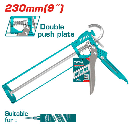 فرد سيلكون  مبسط TOTAL THT21309 Caulking gun 