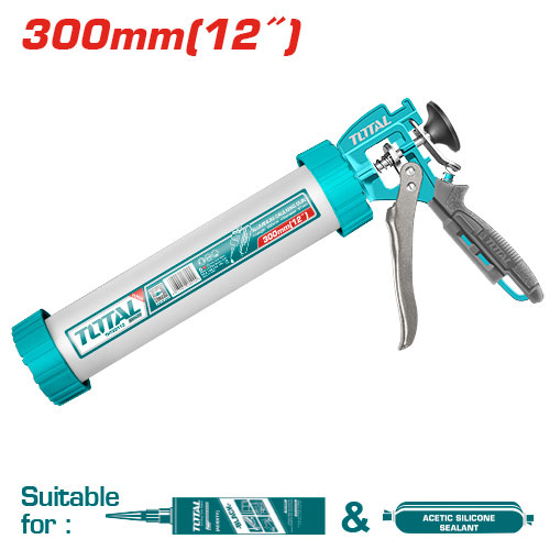 فرد معجونه 12" Total THT20112 Aluminum caulking gun