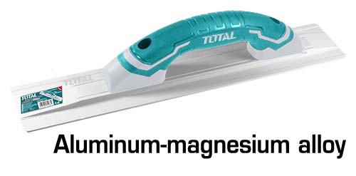 Total THPTM40801 Beveled end Magnesium hand float 40*8 cm ملج مغنيزيوم لصبات الارضيات