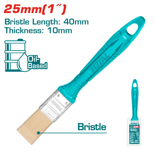 Total THT845016 Paint brush 1" فرشاية دهان عرض