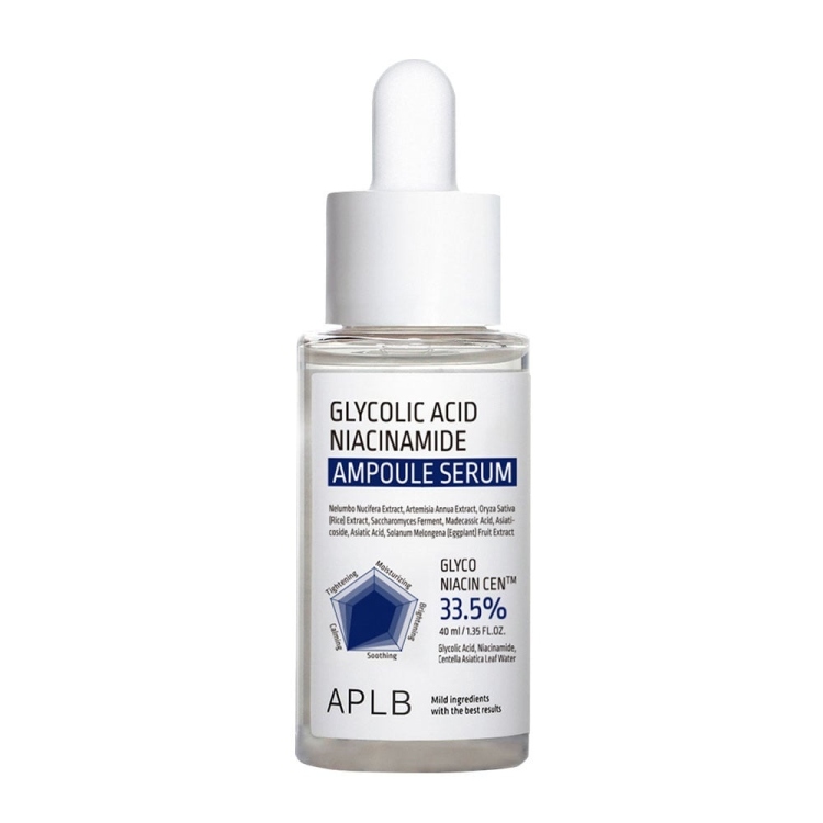 Aplb Glycolic Acid Niacinamide Serum سيروم نياسنميد وجلايكولك اسد 