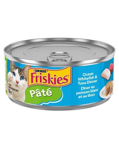 friskies wet food in gravy with fish and tuna