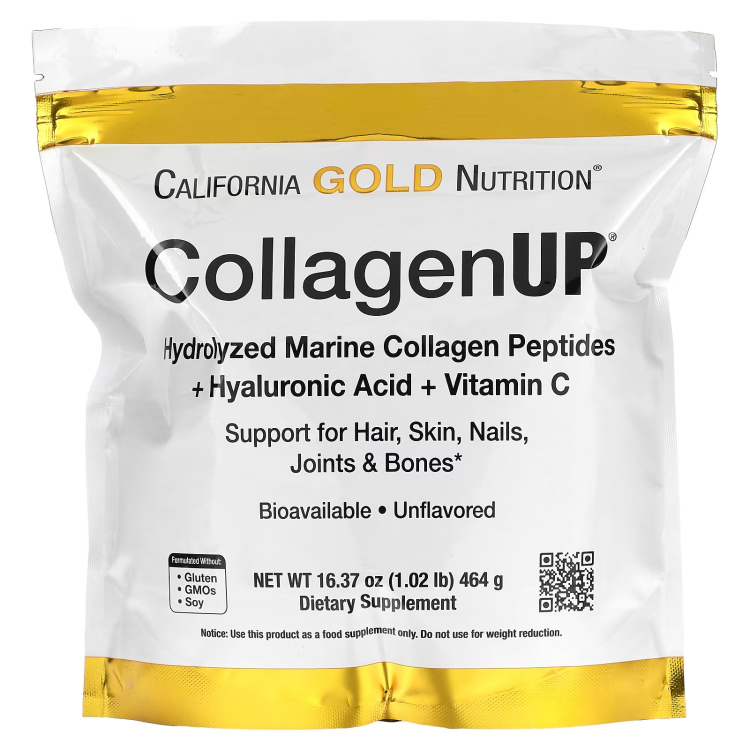 California Gold Nutrition, Marine Collagen Up