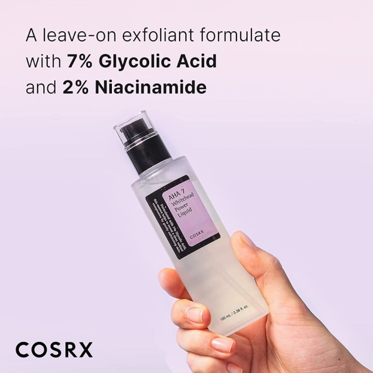 COSRX AHA 7 Whitehead Power Liquid تونر حمض جلايكولك آسد 