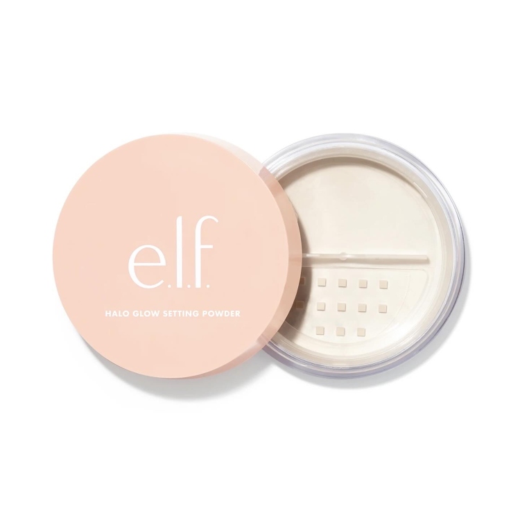 ELF Halo Glow Setting loose Powder لوس باودر لتثبيت الكونسيلر والفاونديشن 