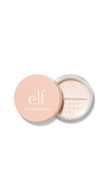 ELF Halo Glow Setting loose Powder لوس باودر لتثبيت الكونسيلر والفاونديشن 
