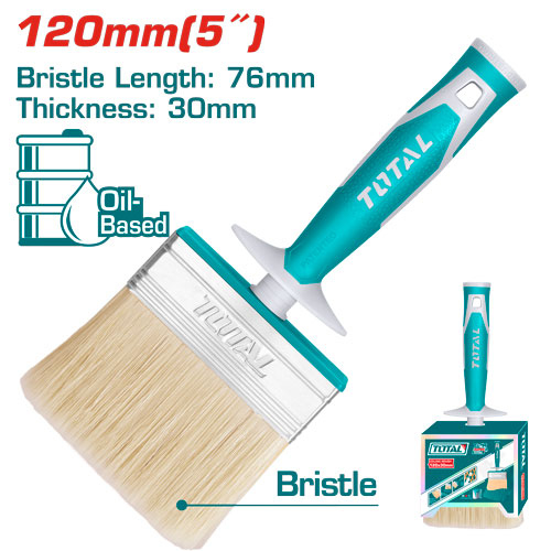 Total THT84120306 Ceiling brush 5" فرشاية دهان املشن 