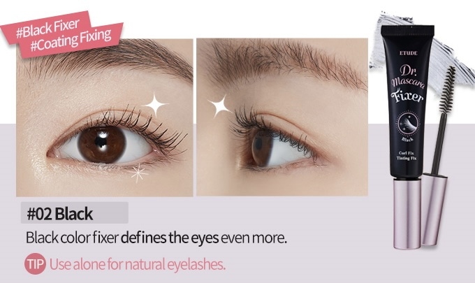 Etude Dr.Mascara Fixer Black Edition 