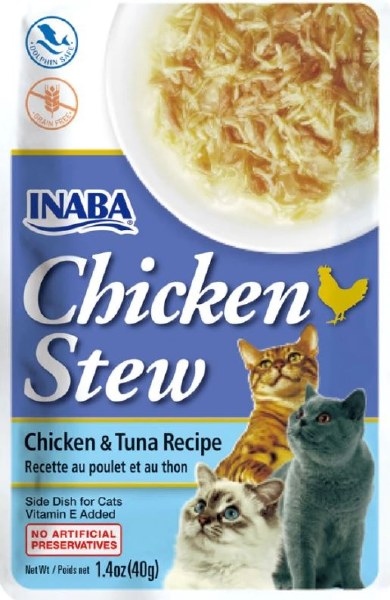 Inaba chicken stew chicken with tuna