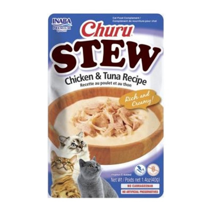 Inaba churu stew chicken with tuna