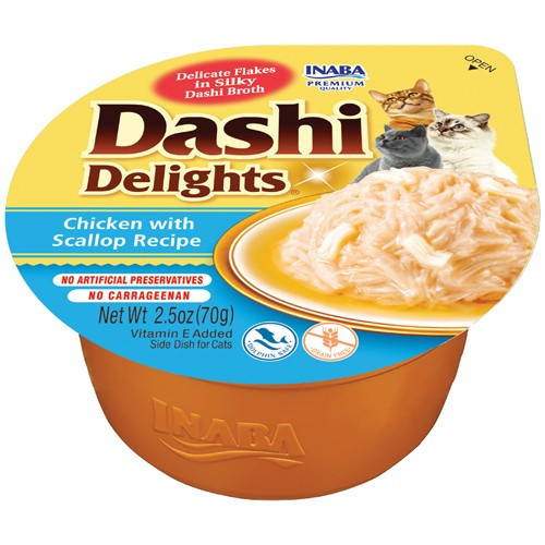 Inaba Dashi delights chicken with scallop