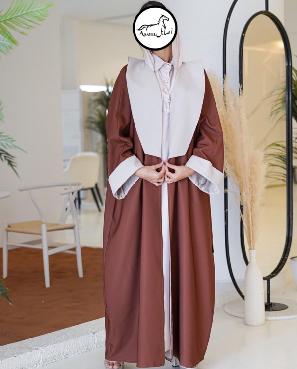 عباية بتصميم مميز