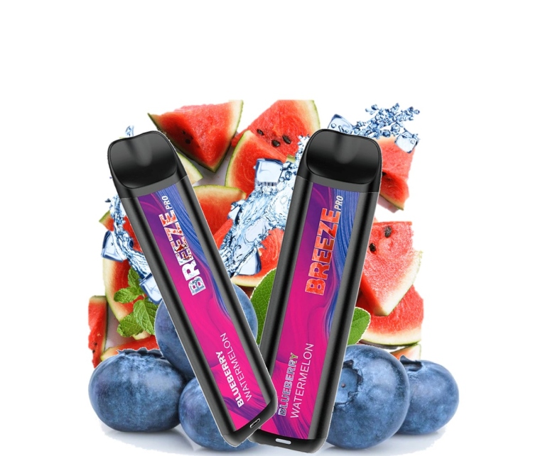 Breeze Pro BlueBerry Watermelon 2000 Puffs Disposable Vape