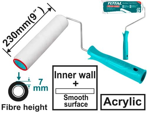 رول دهان مهير 23 سم TOTAL THT8594 Paint roll