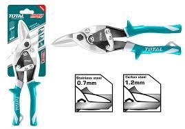 مقص صاج يمين TOTAL THT523106 Aviation snip 10