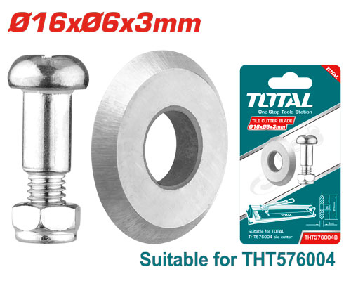 Total THT576004B Tile cutter blade شفرة مقص بلاط 60 سم