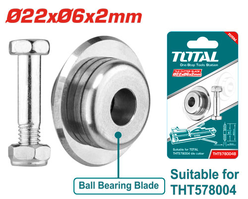 Total THT578004B Tile cutter blade شفرة مقص بلاط 80 سم
