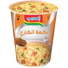 اندومي نودلز بنكهة الدجاج كأس 60 غم