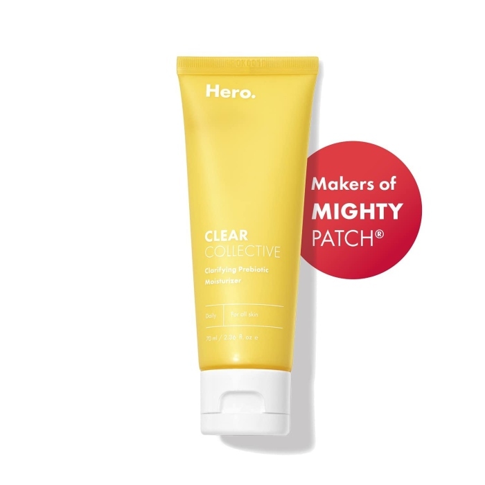 Hero Cosmetics, Clear Collective Clarifying Prebiotic Moisturizer 