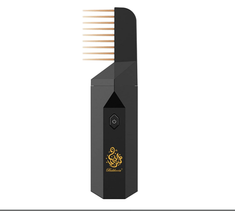 Bukhoon, Electric Portable Comb Bakhoor Aroma Diffuser