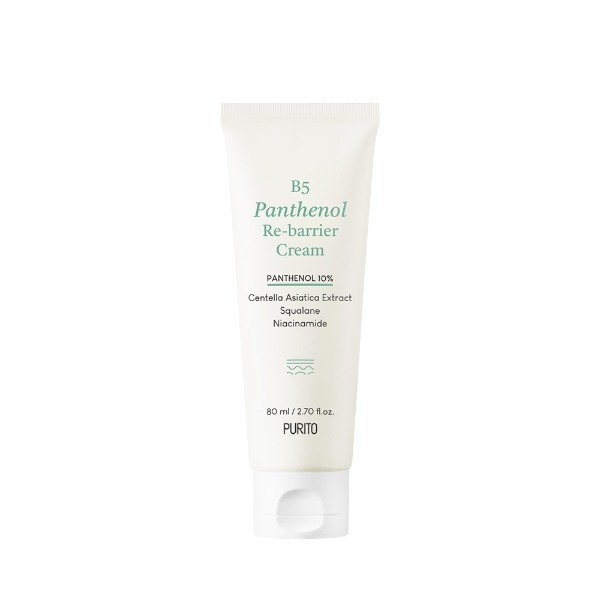 PURITO, B5 Panthenol Re-barrier Cream