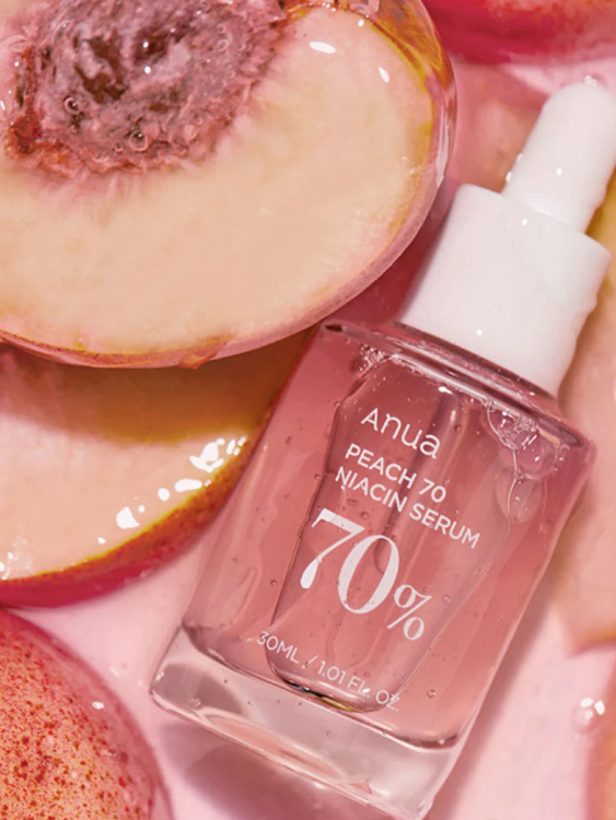 Anua Peach 70 Niacin Serum  سيروم انوا النايسنميد مع مستخلص الخوخ