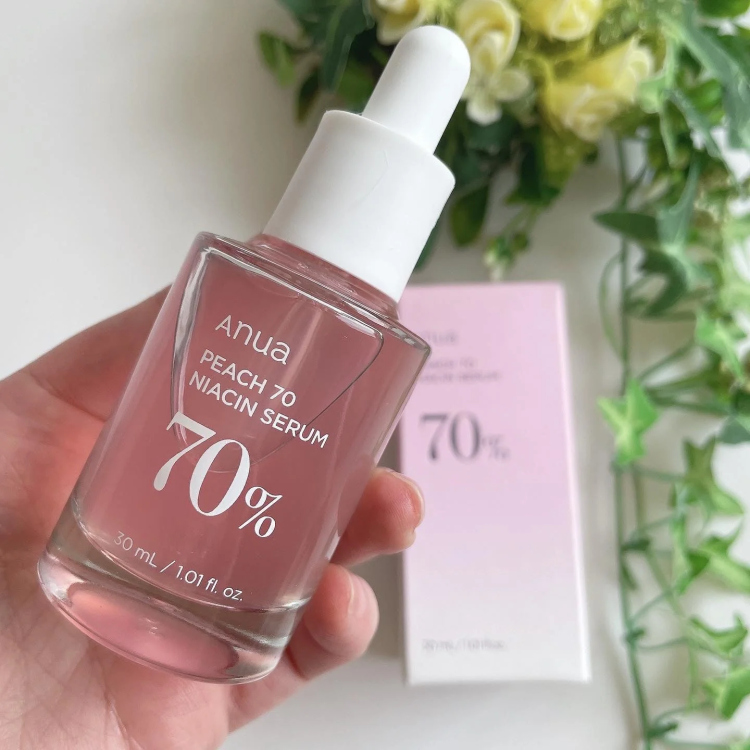 Anua Peach 70 Niacin Serum  سيروم انوا النايسنميد مع مستخلص الخوخ