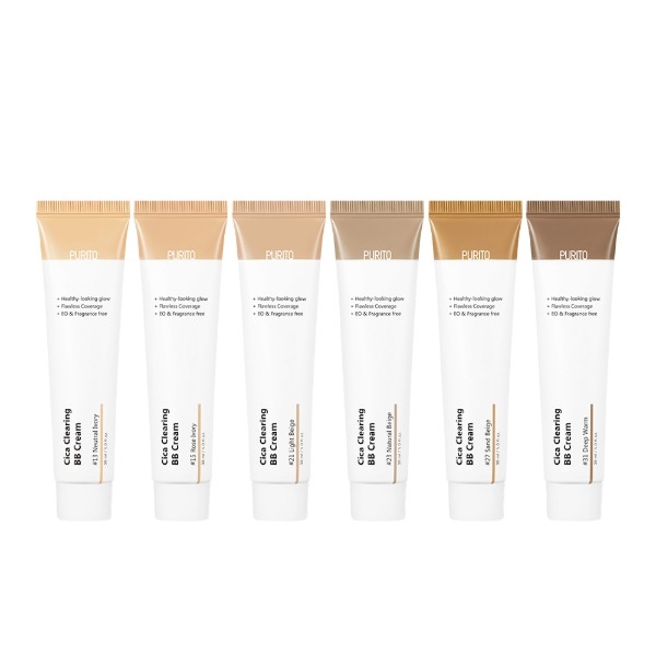 PURITO, Cica Clearing BB Cream