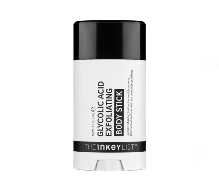 The INKEY List Glycolic Acid Exfoliating Body Stick 45g