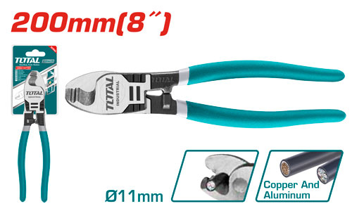 Total THT11581 Cable cutter 8" مقص كيبل