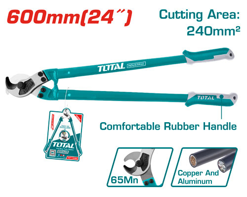 TOTAL THT115242 Cable cutter 24" مقص كيبل