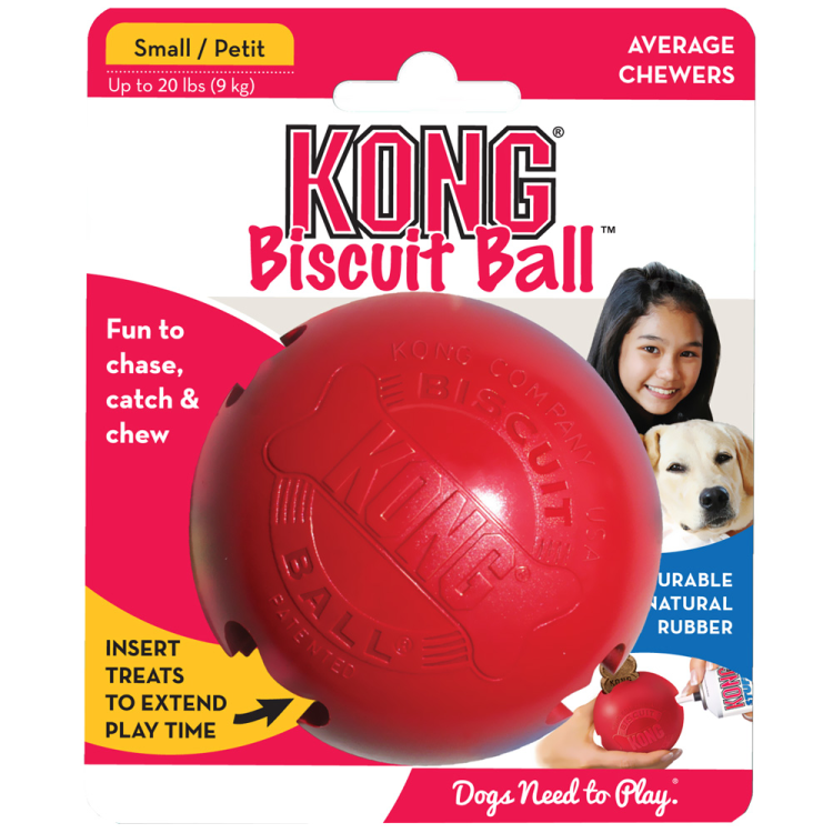 kong biscuit ball