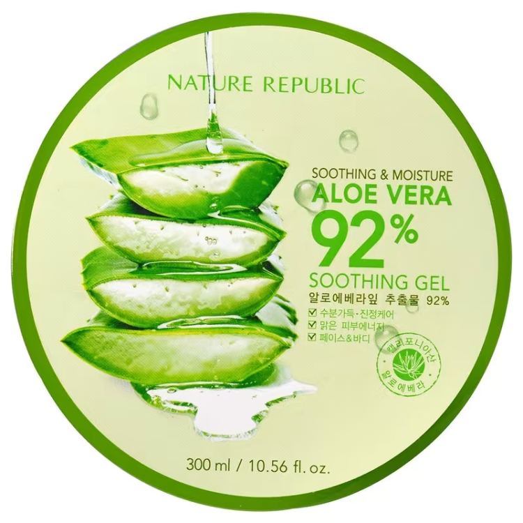 Nature Republic Soothing & Moisture Aloe Vera Gel 