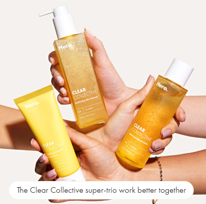 Hero Cosmetics, Clear Collective Balancing Capsule Toner