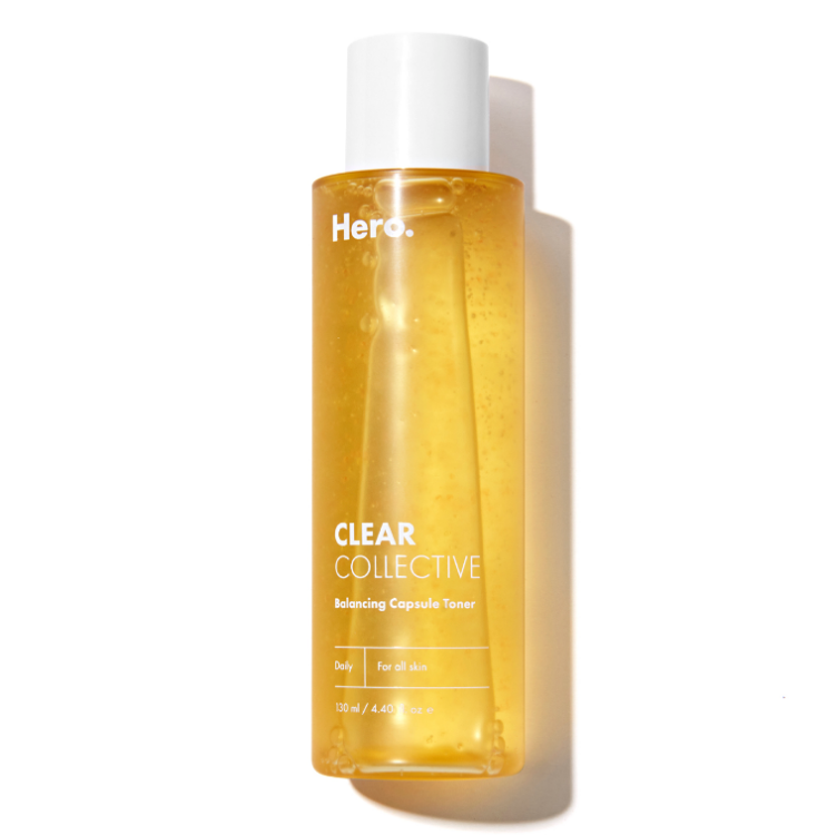 Hero Cosmetics, Clear Collective Balancing Capsule Toner