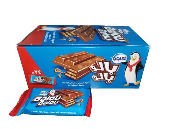Igloo Balou Balou Crunchy Wafer Fingers, 12 Pcs