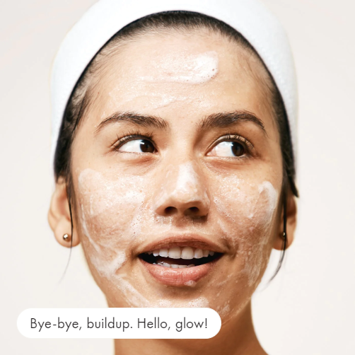 Hero Cosmetics, Clear Collective Exfoliating Jelly Cleanser  