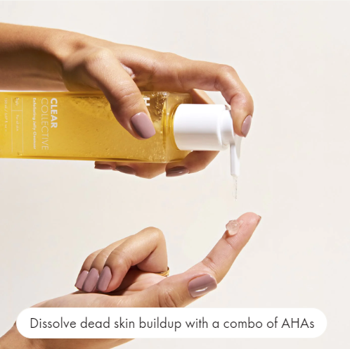 Hero Cosmetics, Clear Collective Exfoliating Jelly Cleanser  
