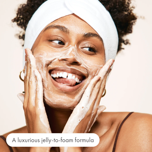 Hero Cosmetics, Clear Collective Exfoliating Jelly Cleanser  