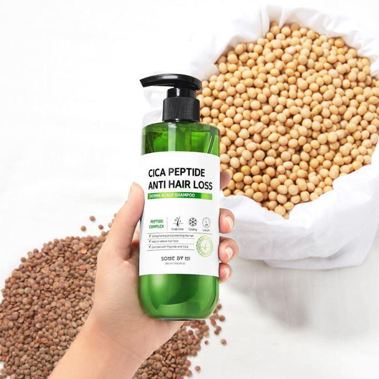 SOME BY Mi CICA PEPTIDE SHAMPOO ANTI HAIR LOSS شامبو من سم باي مي لعلاج تساقط الشعر