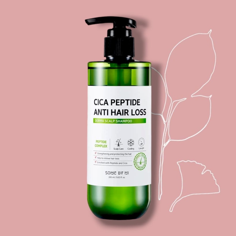 SOME BY Mi CICA PEPTIDE SHAMPOO ANTI HAIR LOSS شامبو من سم باي مي لعلاج تساقط الشعر