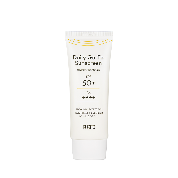 PURITO, Daily Go-To Sunscreen SPF 50+ PA++++